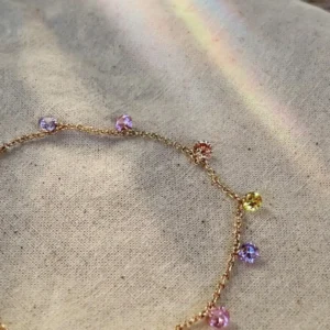 Bracelet Pastel - pierres breloques Diamant