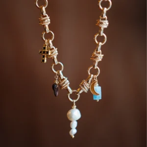 Collier Jayaa - Précieuses breloques