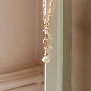 Collier Deva - Perle Nacre
