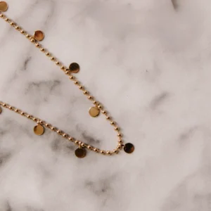 Collier Indien Parvati - Plaqué Or