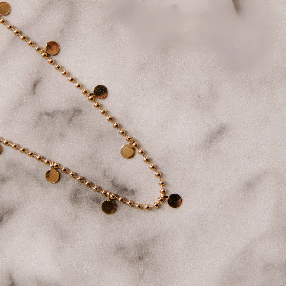 Collier Indien Parvati - Plaqué Or