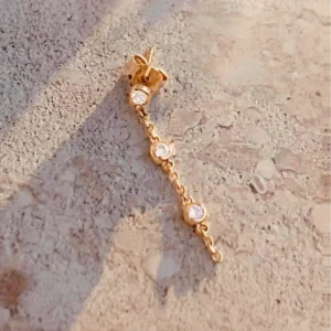 Boucle pendant Constellation Zircon