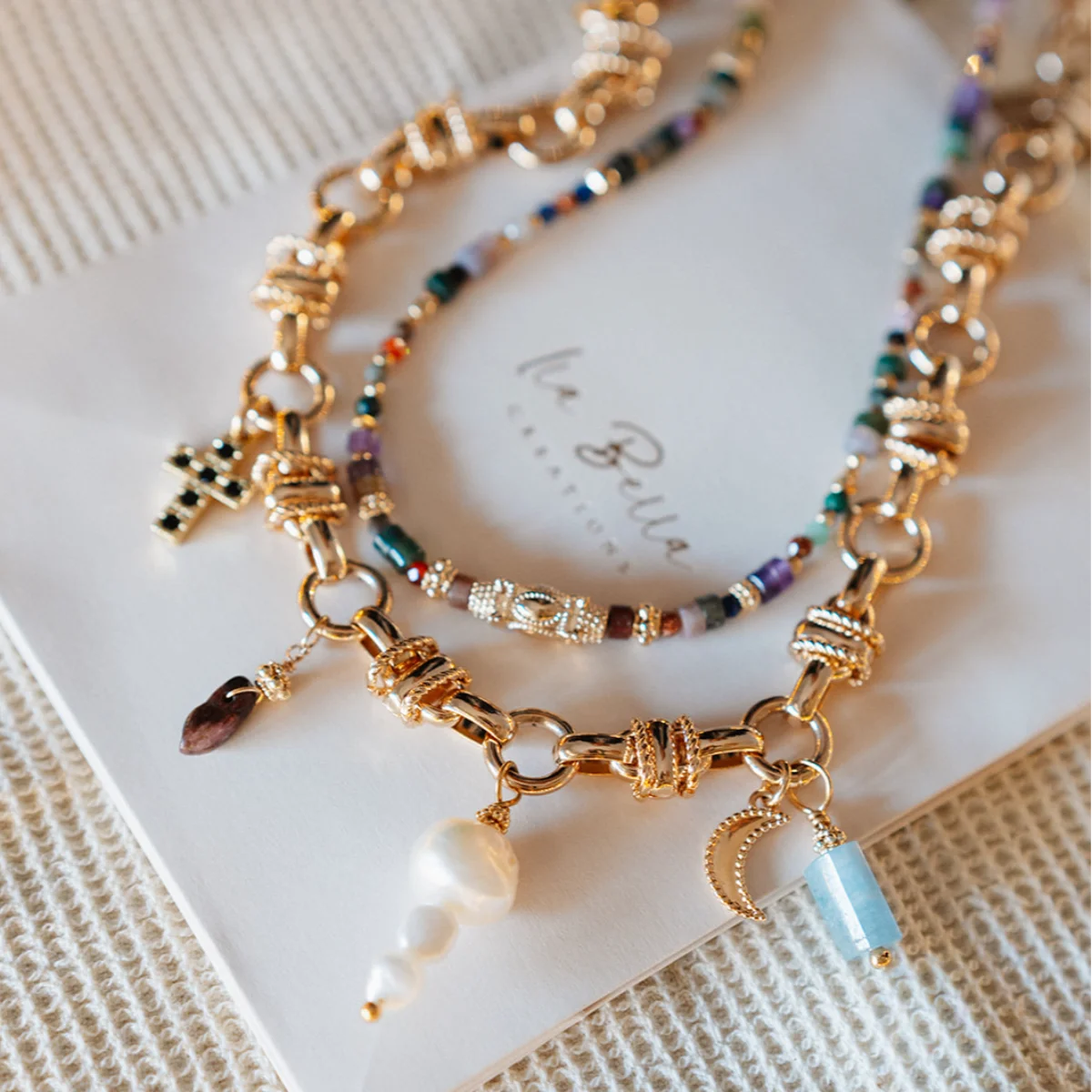 Collier Jayaa - Précieuses breloques – Image 5