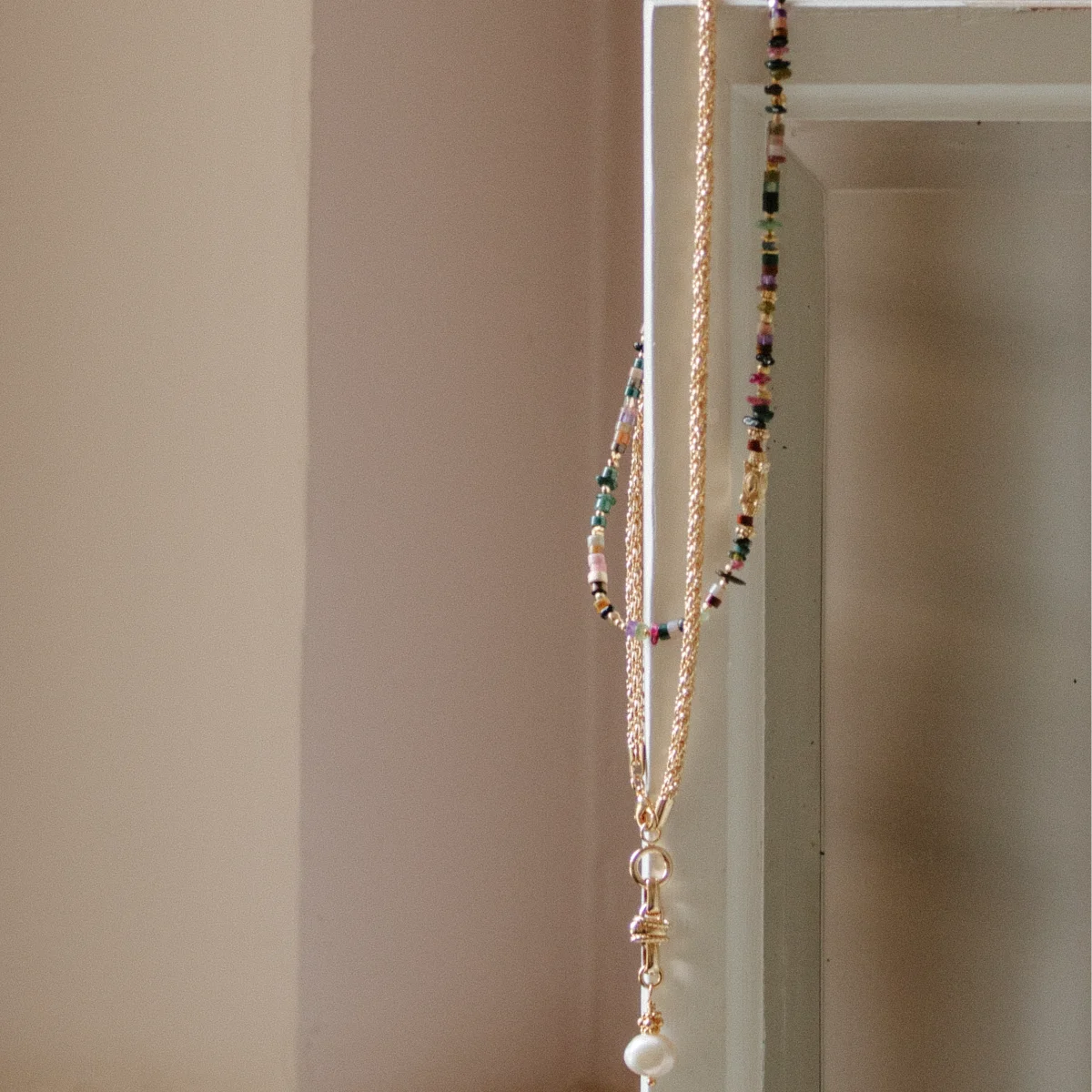 Collier Deva - Perle Nacre – Image 11