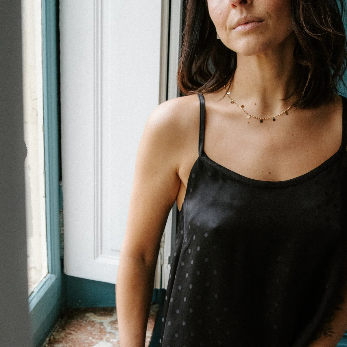 Collier Indien Parvati - Plaqué Or – Image 2