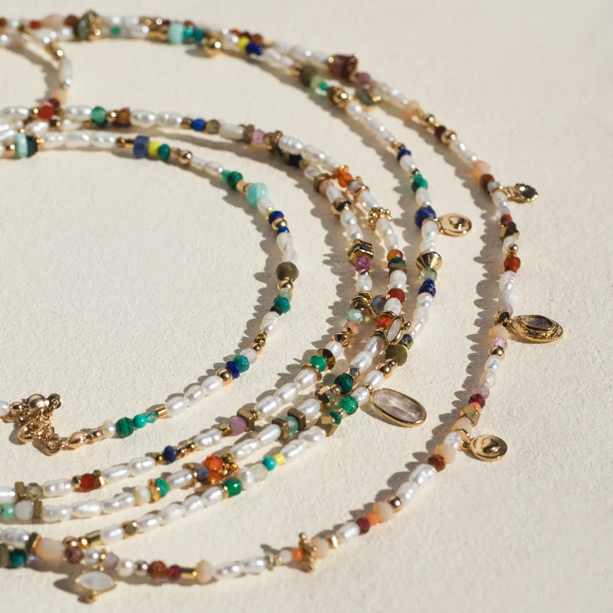 Collier Zazie - Perles de culture & Pierres – Image 5